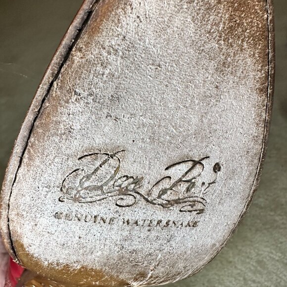 Women's Red Dan Post Boots - size 7 - Picture 6 of 12